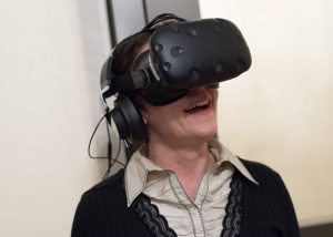 animation htc vive lors par l'agence événementielle Publithings